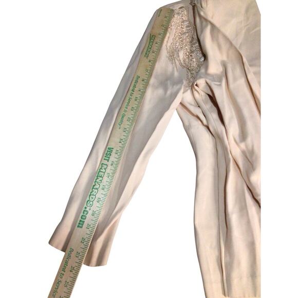 R&M Richards By Karen Kwong Embroidered Long Sleeve Suit Jacket Womens Size 14 - Picture 10 of 11